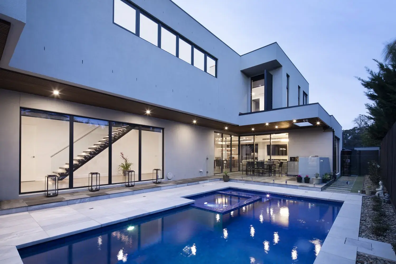 Custom home built in Brighton, Victoria